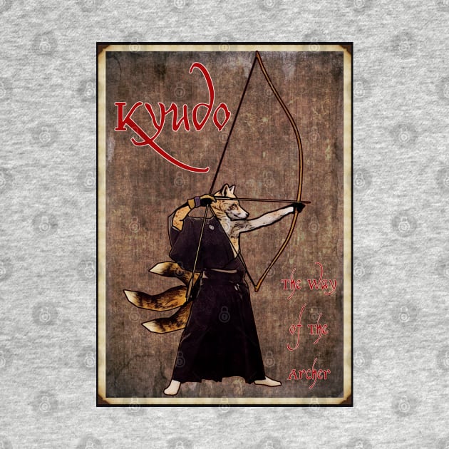 Kyudo Kitsune- The Way of the Archer by ImpArtbyTorg